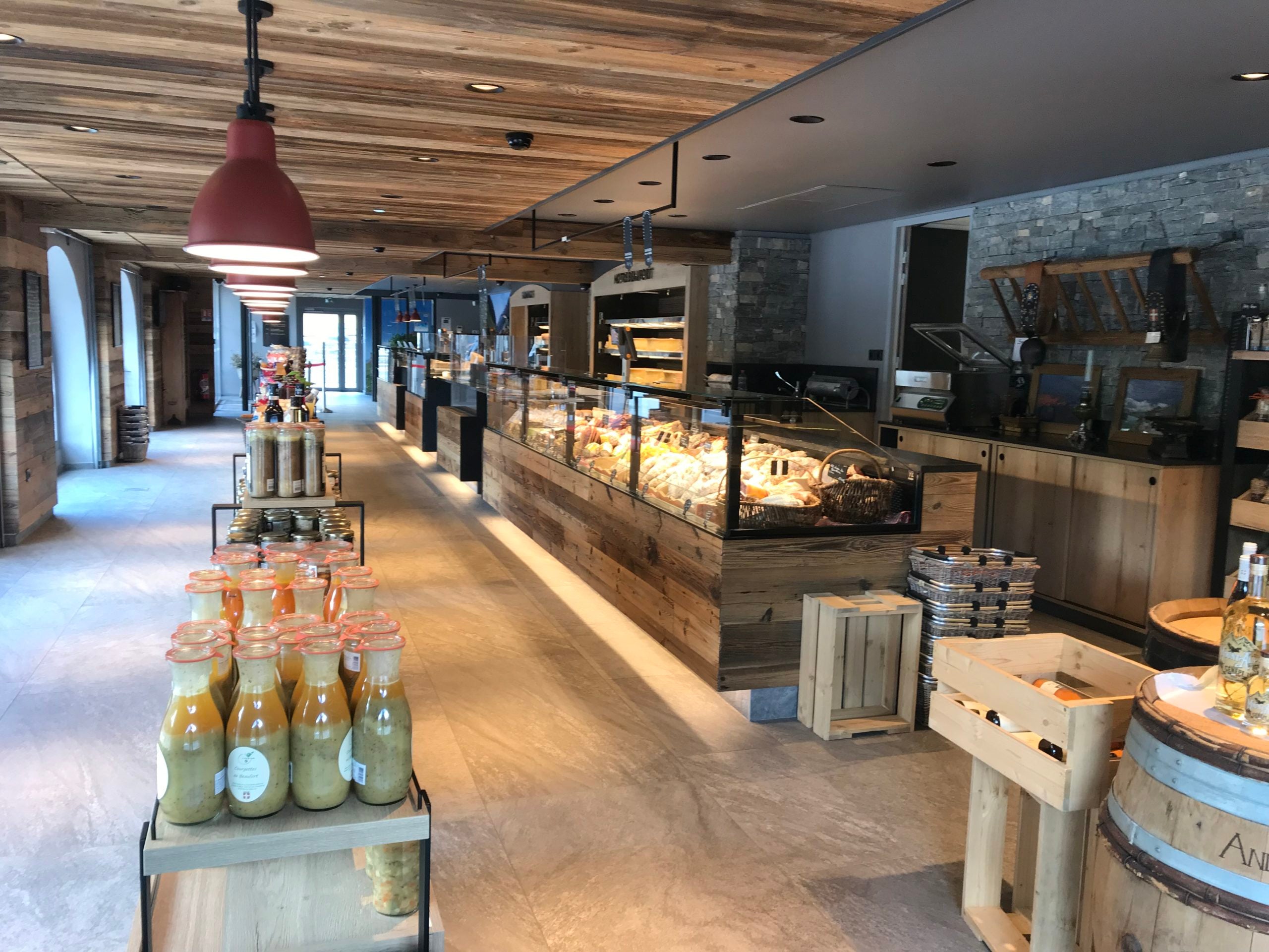 Vitrine réfrigérée Fromagerie