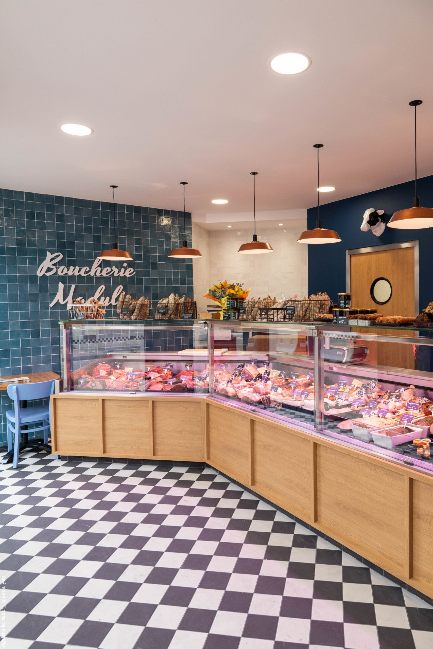 Boucherie Maduli à Nantua