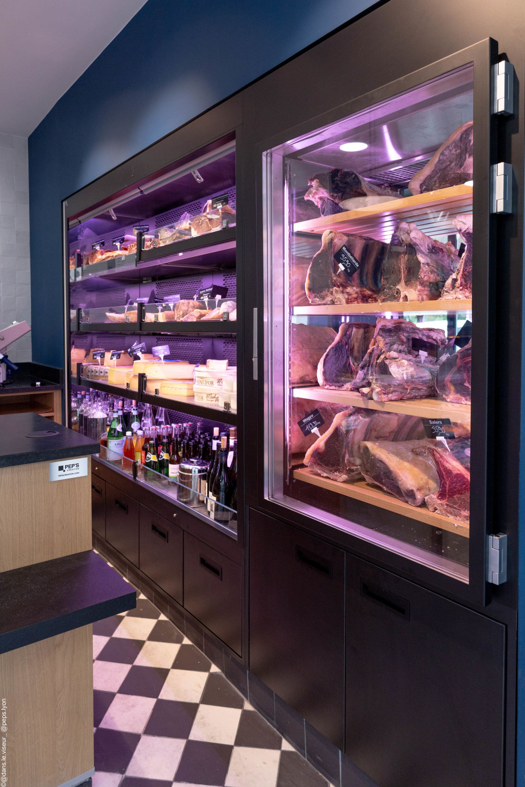 Boucherie Maduli à Nantua réalisations YD