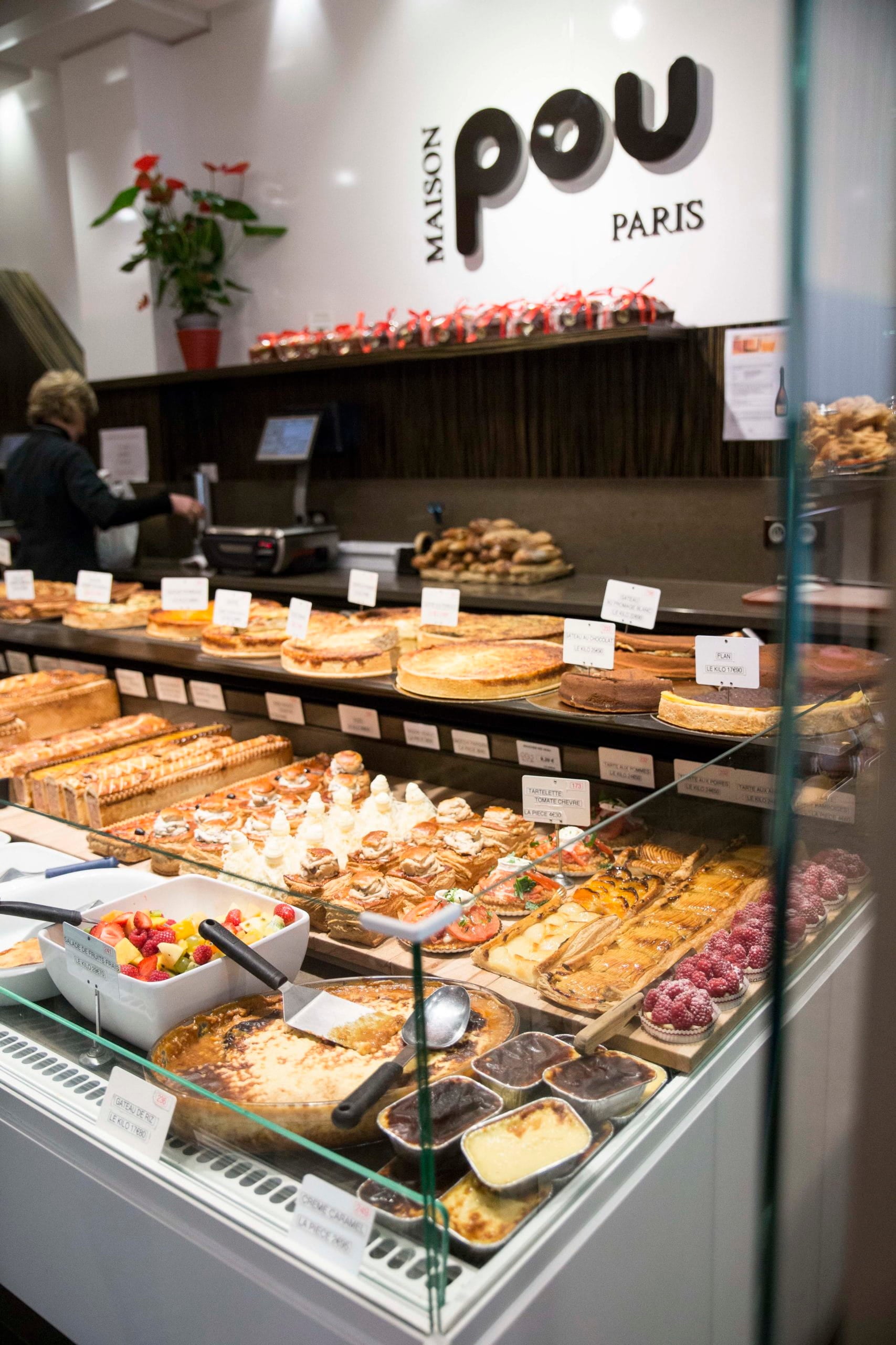Vitrine réfrigérée chez Maison Pou réalisée par YD
