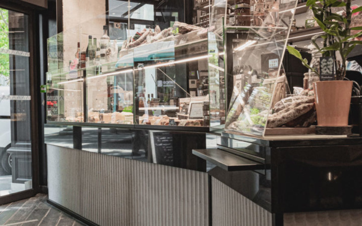 Vitrine réfrigérée Epicerie Gosselin