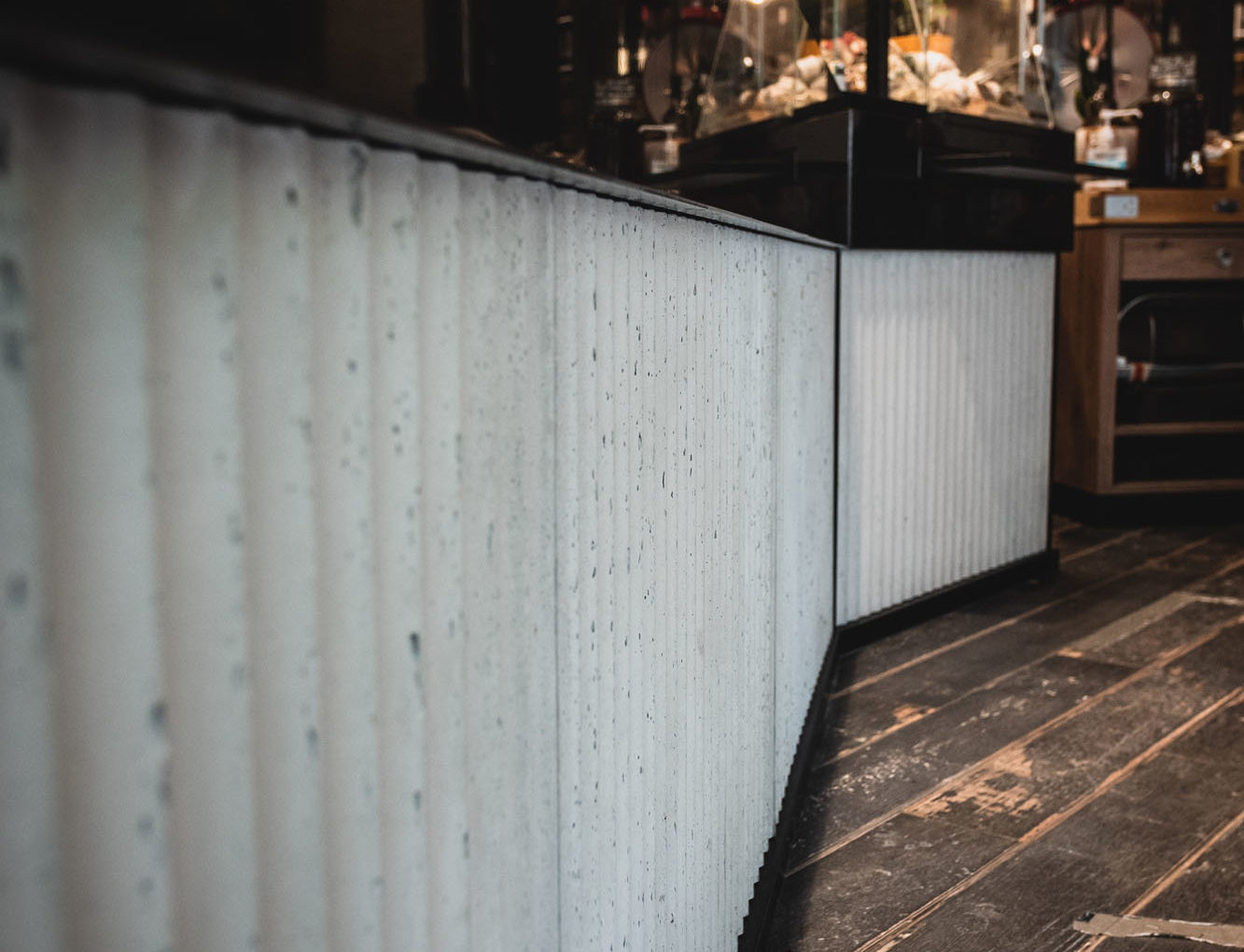 Meuble Epicerie Gosselin réalisé par YD