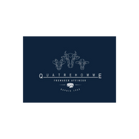 Logo Fromagerie Quatre homme