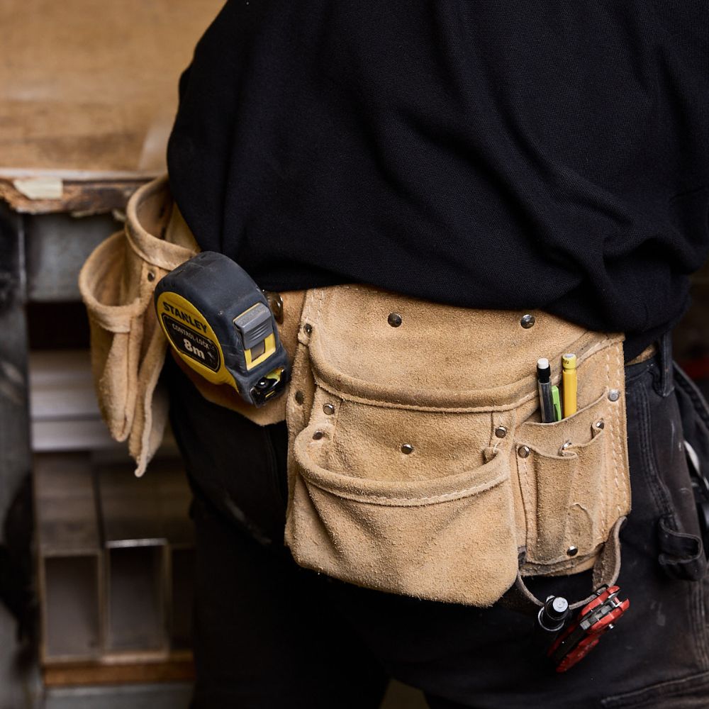 Les outils d'un employé d'YD