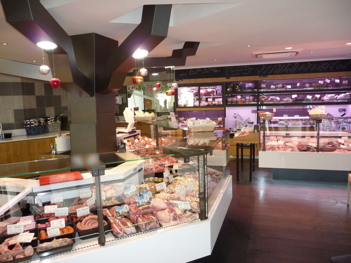 Vitrine réfrigérée boucherie : les critères pour bien choisir