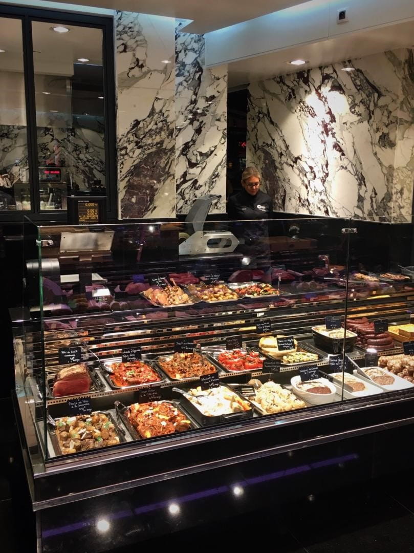 Boucherie Metzger réalisée par YD