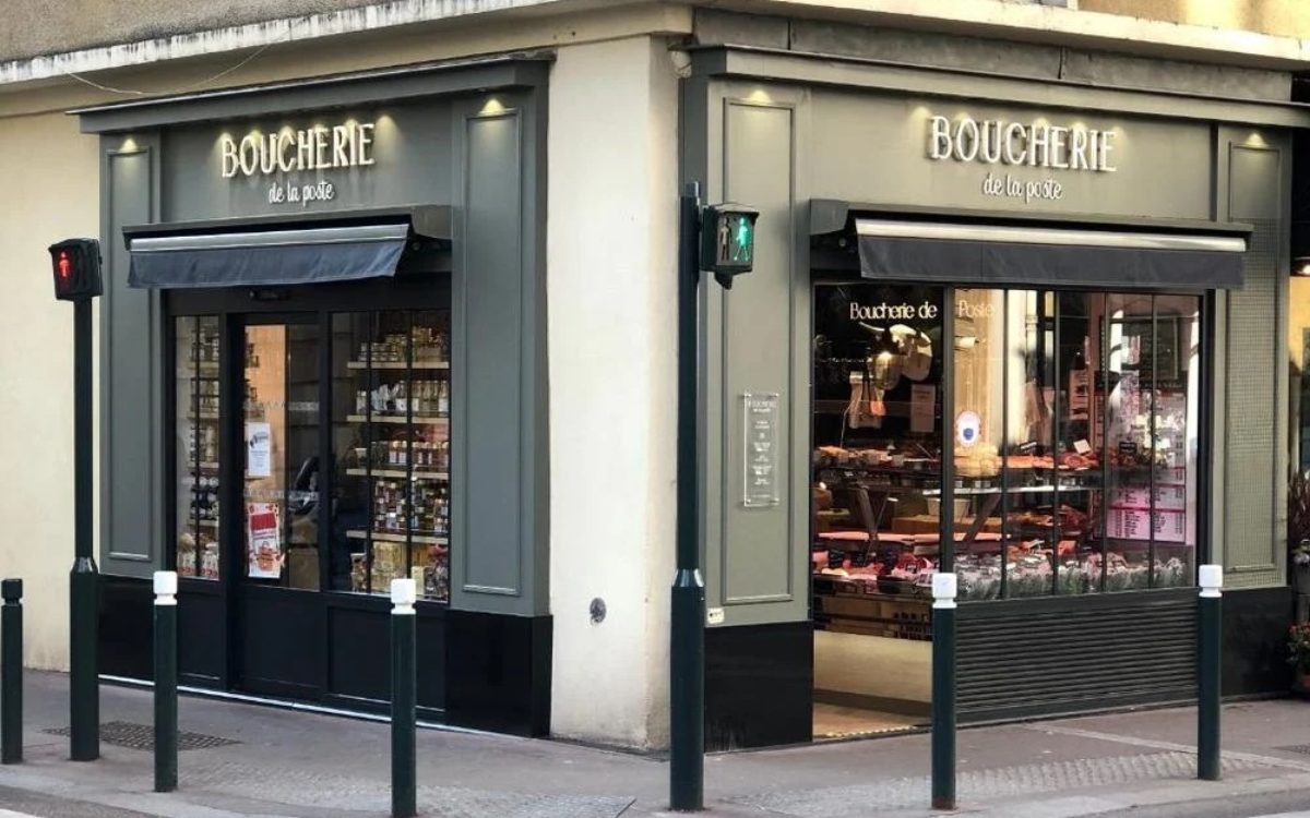 Boucherie de la poste à Saint Mandé