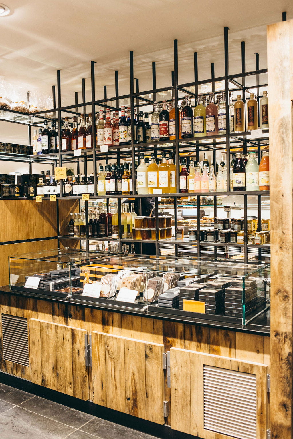 Vitrine réfrigérée pour Julhès Fournil à Pain, Paris