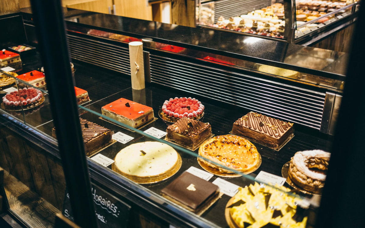 exemple de Vitrine réfrigérée pour Julhès Fournil à Pain par YD Création