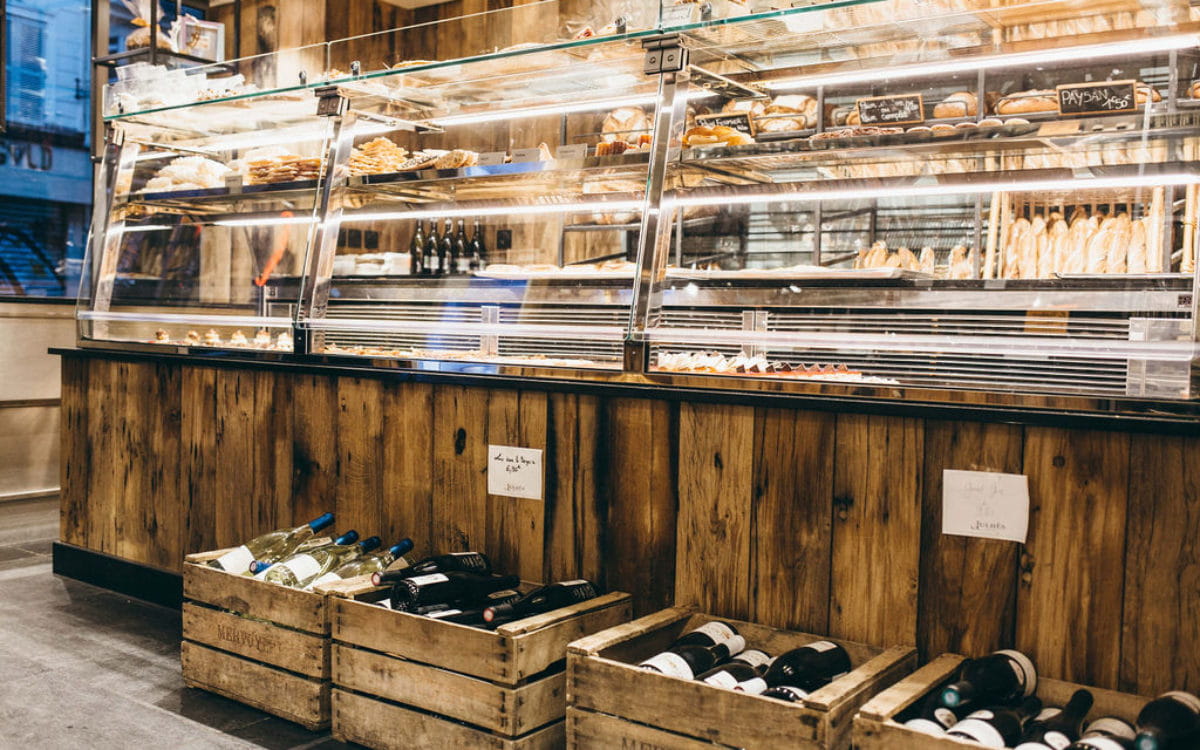 Vitrine réfrigérée pour Julhès Fournil à Pain par YD Création