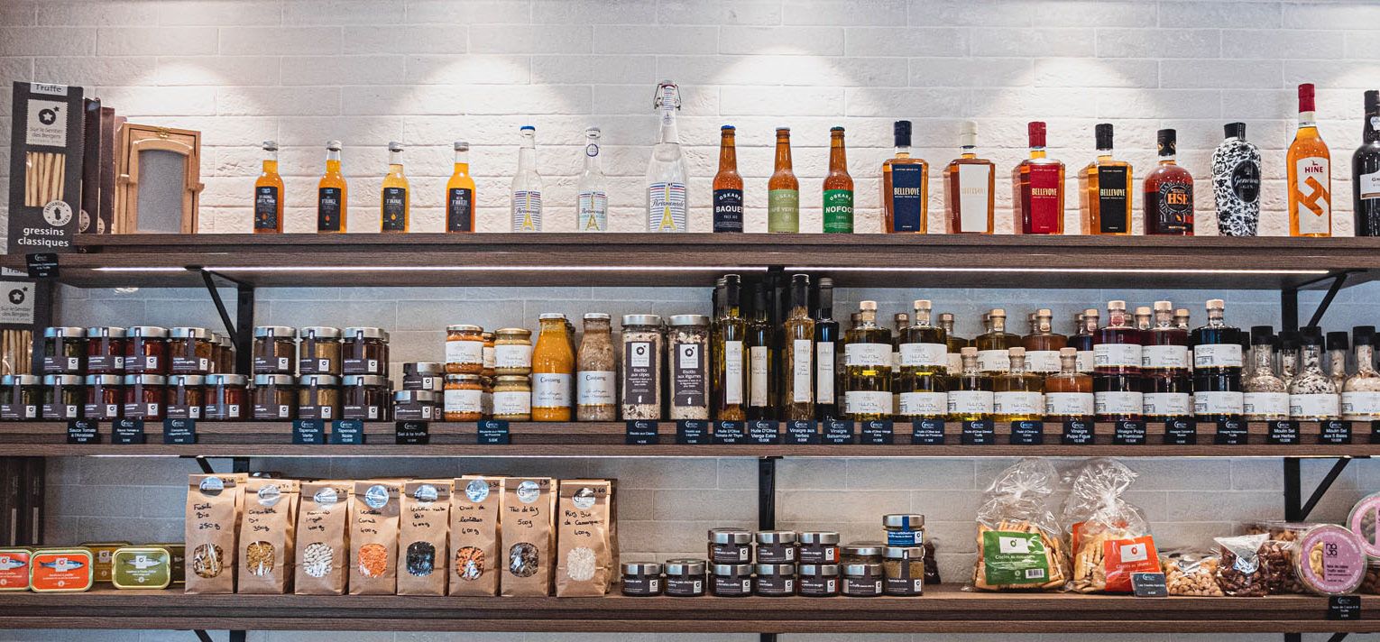 Etagere Epicerie Gosselin
