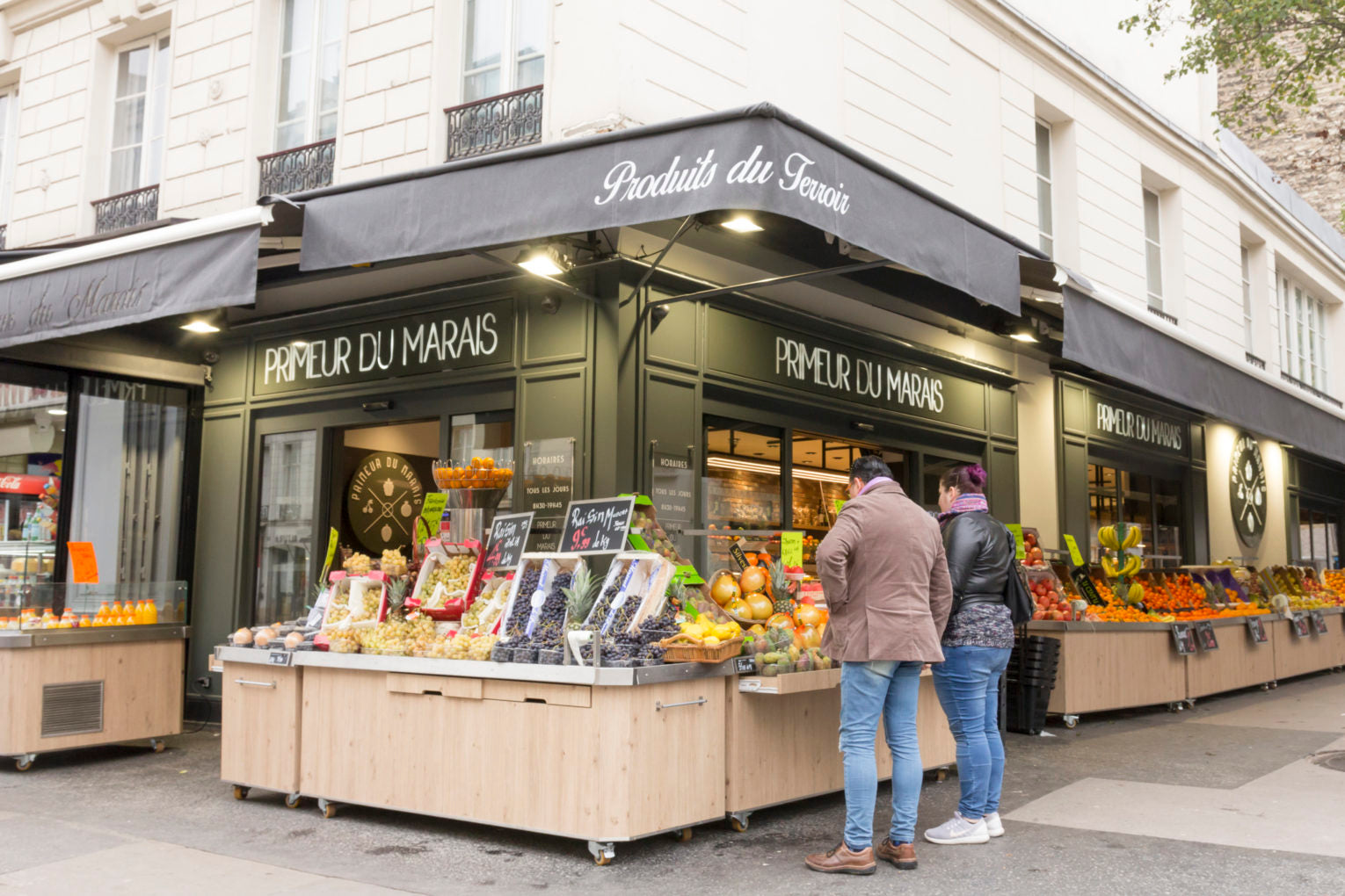 Epicerie Primeur du marais
