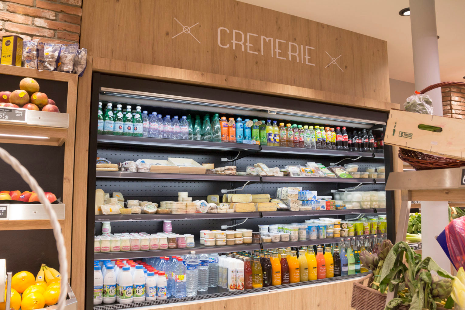 Etagere réfrigérée réalisée par YD